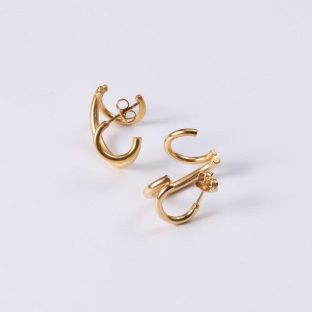 Not Her Problem - Earring & Cuff