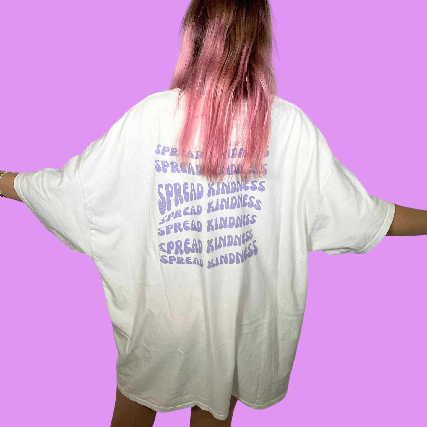 Spread Kindness Oversized T-Shirt