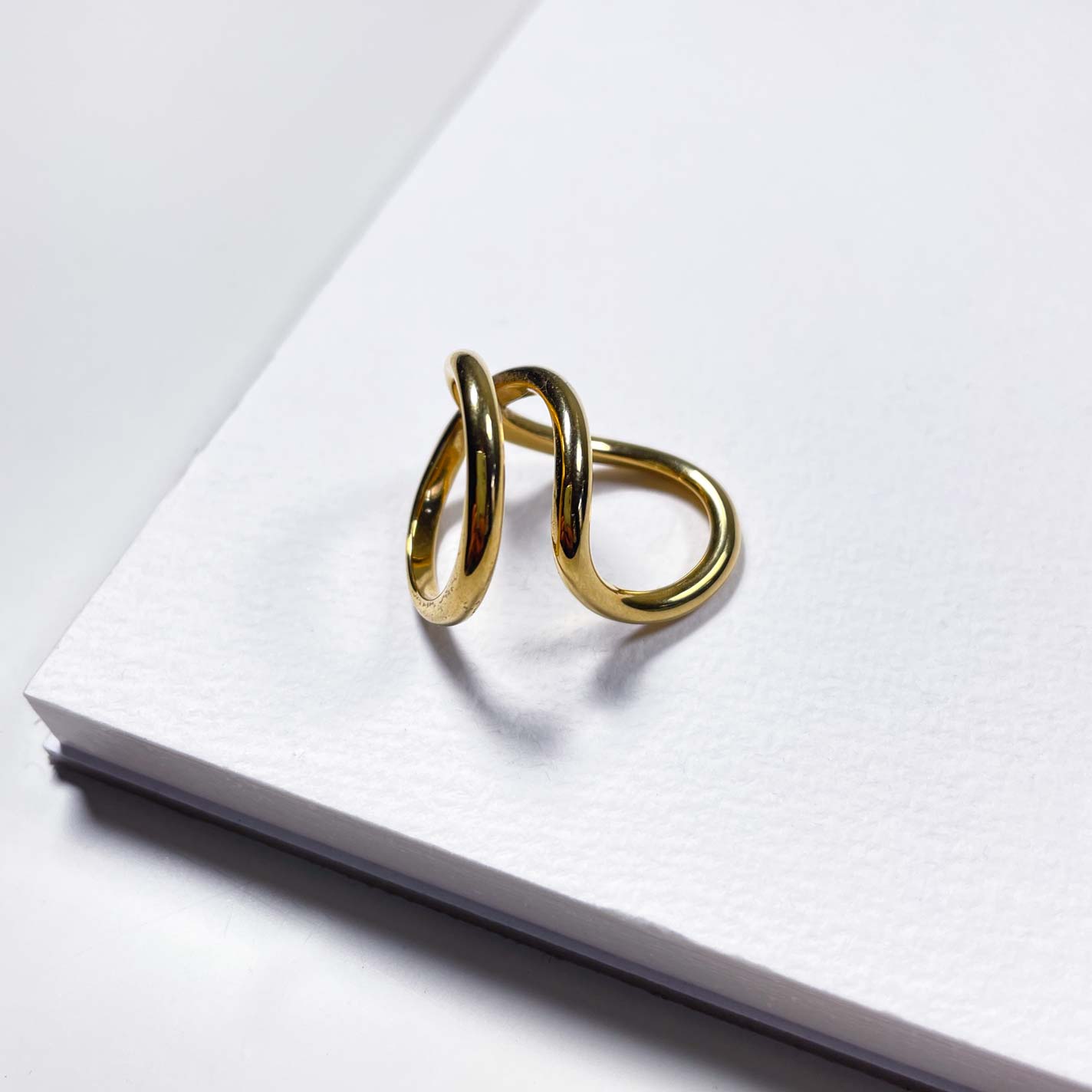 Untangeling - Statement Ring