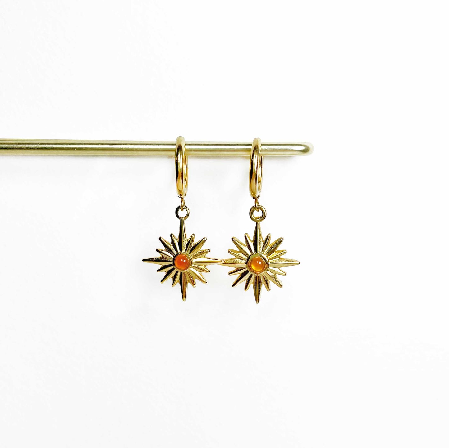 Expand Into This Entirely - Nordic Star Earrings