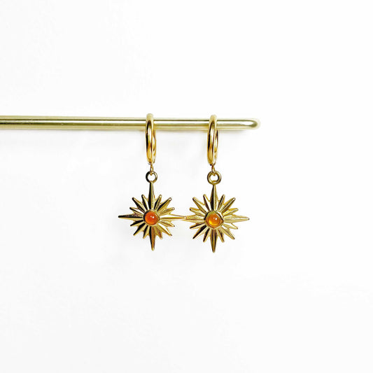 Expand Into This Entirely - Nordic Star Earrings