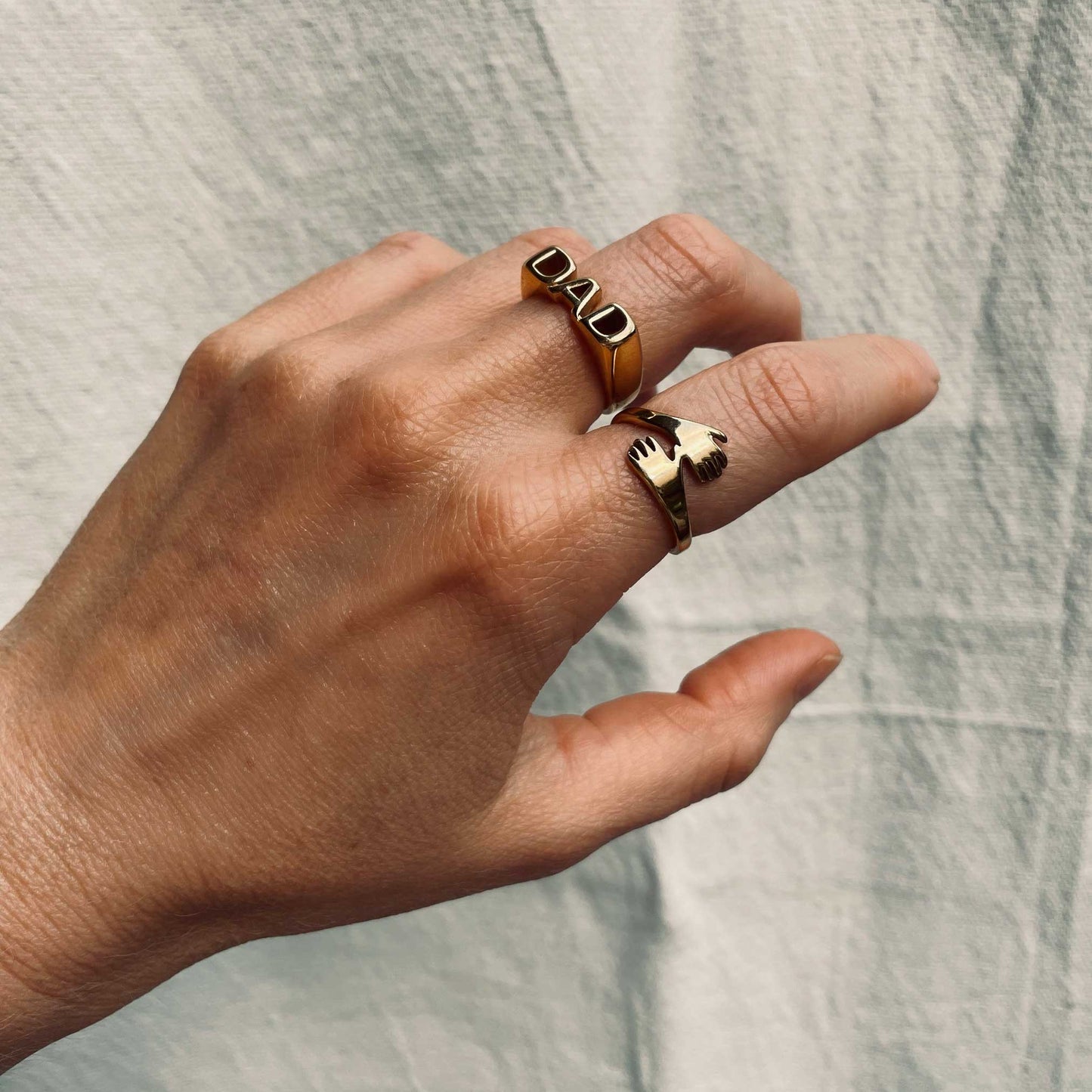 Sometimes, the only choice is you - Statement Ring