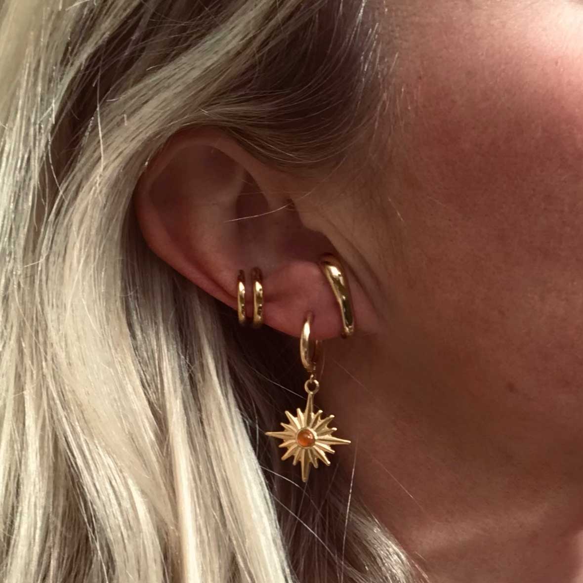 Monday Mood - Vertical Earstuds