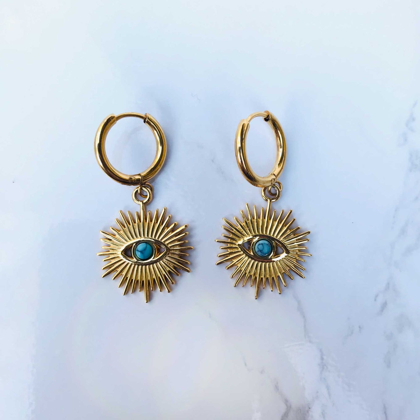 Speak You Inner Truth - Earrings