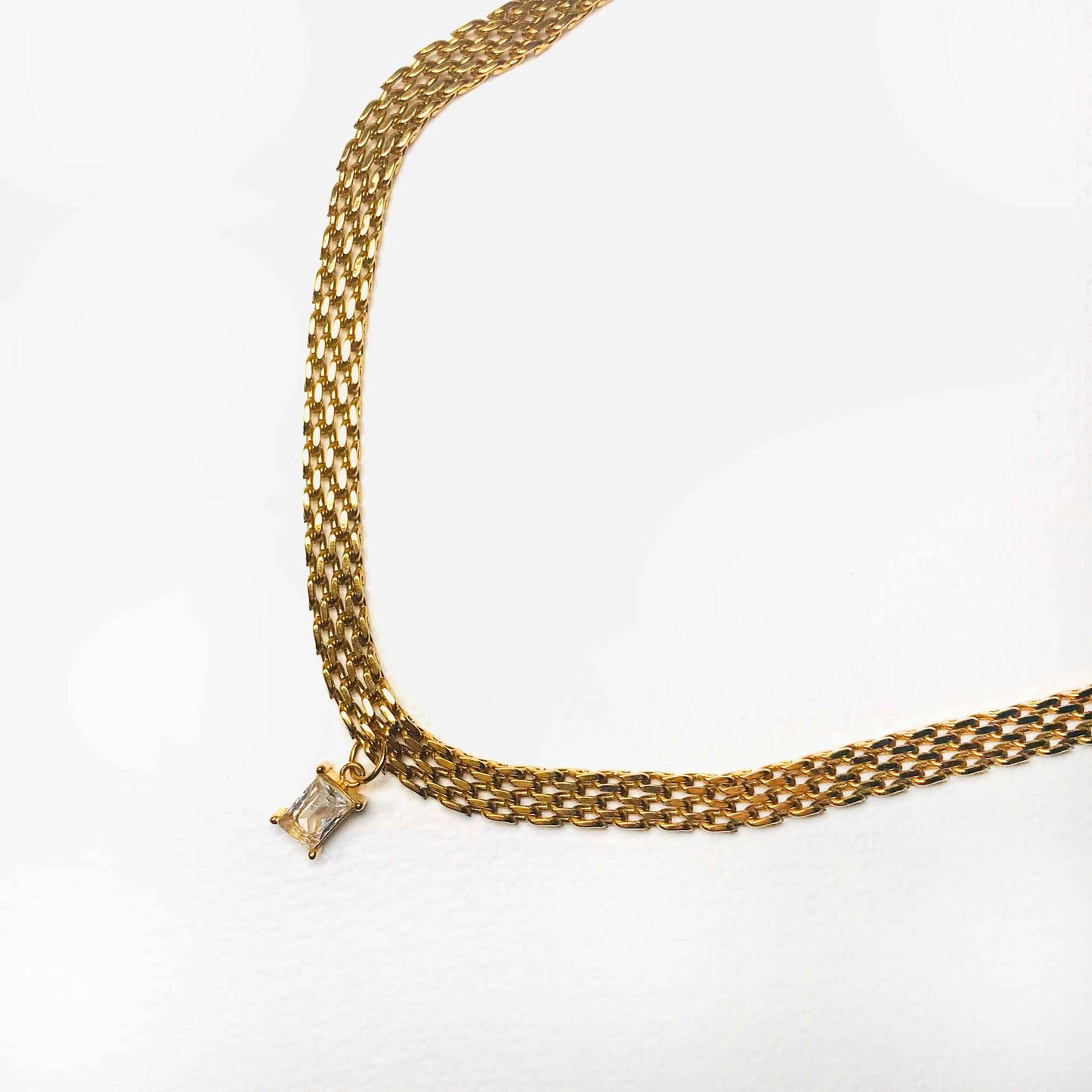 Be Bold And Go For It, Honey - Necklace