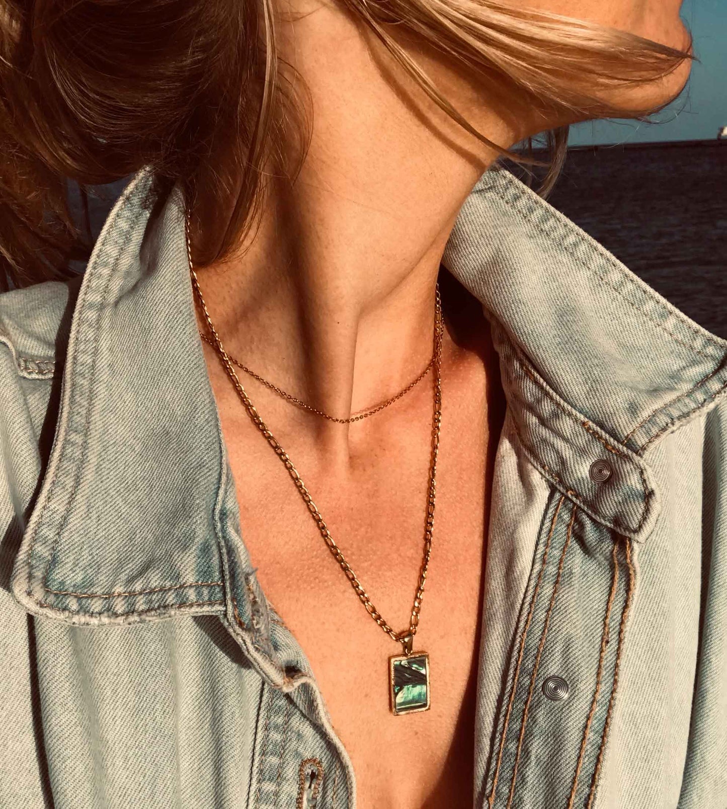 Protect Your Inner Peace - Necklace