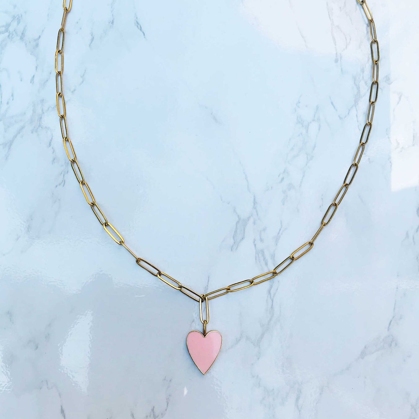 Follow Your Kind Heart - Necklace