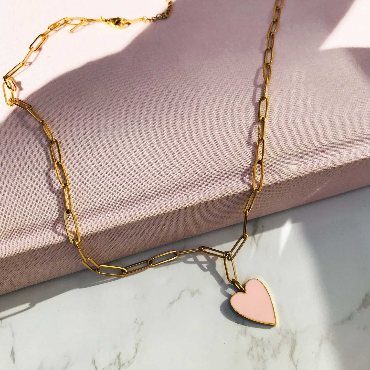 Follow Your Kind Heart - Necklace