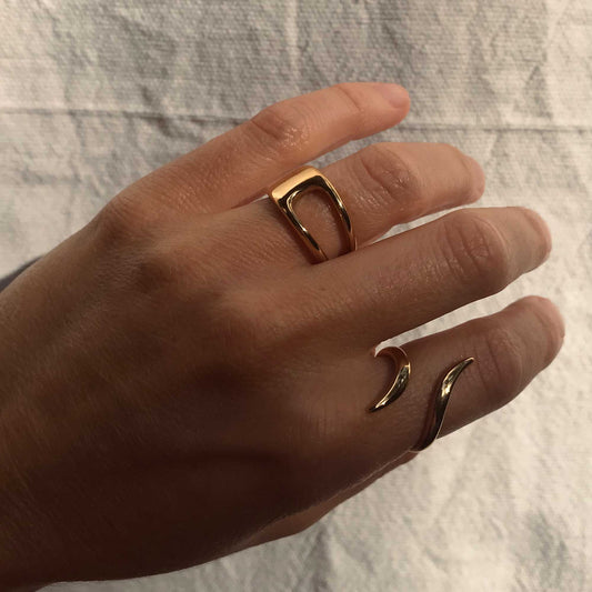 Get Hits Of Dopamine - Statement Ring